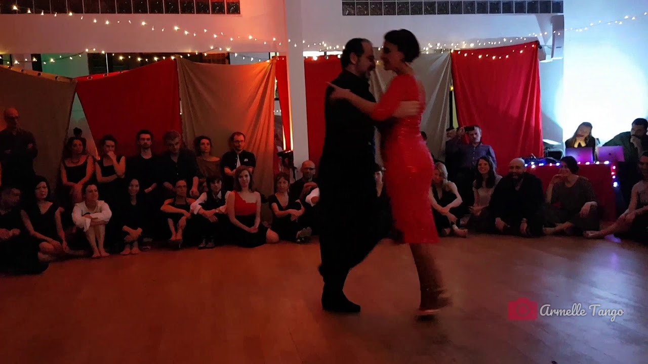 Stefano Giudice & Marcela Guevara ❤ @ Paris - Milonga La Dolce Vita