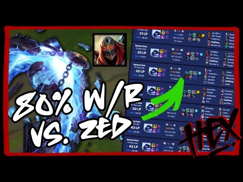 80% Winrate vs Zed – The Counter Matchup Guide That Works