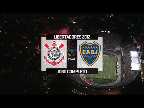 Corinthians x Boca Juniors - Jogo Completo - Final da Libertadores 2012 - 1080p⁶⁰