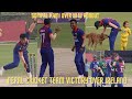 Sompal Kami take three wickets in a Over as Nepal defeat Ireland A | Winning moments