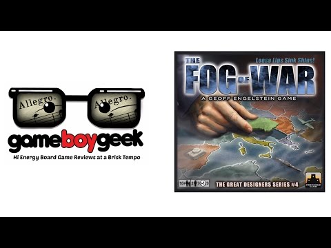 The Fog of War (Allegro 2-min) Review with the Game Boy Geek