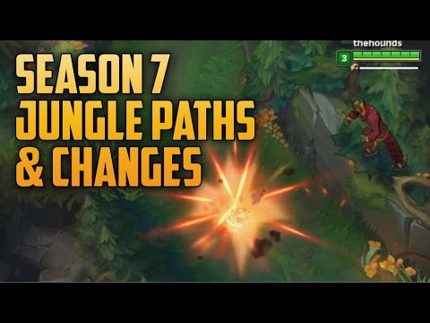 PRE SEASON 7 JUNGLE PATHS/CLEARS (Simple Season 7 Jungle Guide)