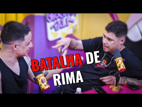 PSIU e DILERA fazem BATALHA de RIMA AO VIVO