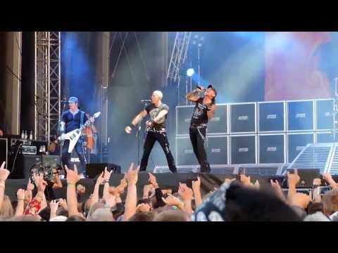 Accept - Balls To The Wall, Sweden Rock 2013