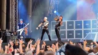 Accept - Balls To The Wall, Sweden Rock 2013