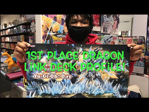 Yu-Gi-Oh Day Remote Duel 1st Place Dragon Link Deck Profile! | Undefeated! | December 2020