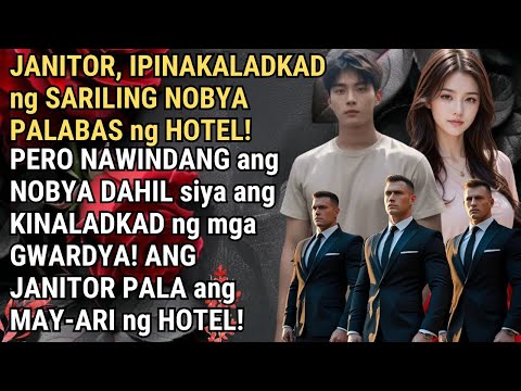 JANITOR, IPINAKILALANG ALALAY ng NOBYA sa HARAP ng mga KAIBIGAN! DUMATING ang 3 BODYGUARDS!