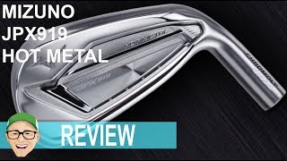 MIZUNO JPX919 HOT METAL