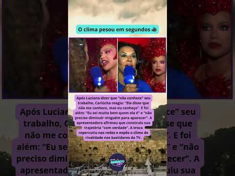 Repórter leva bronca ao vivo ao falar com Virginia