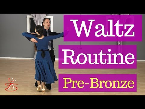 Waltz Pre-Bronze Routine (6 Figures)