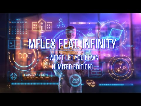 Mflex feat  Infinity - Won't Let You Down (Limited Edition) (4K Ultra HD)