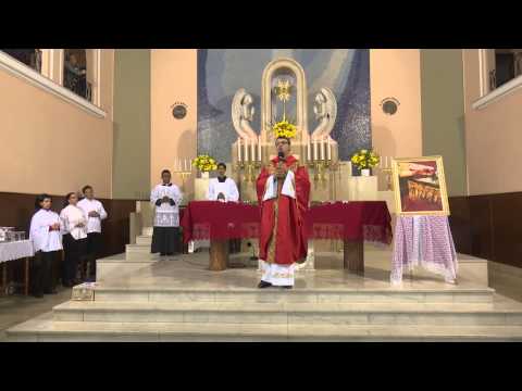 Missa MEJ Juiz de Fora/MG - Igreja do Cenáculo 25/06/15
