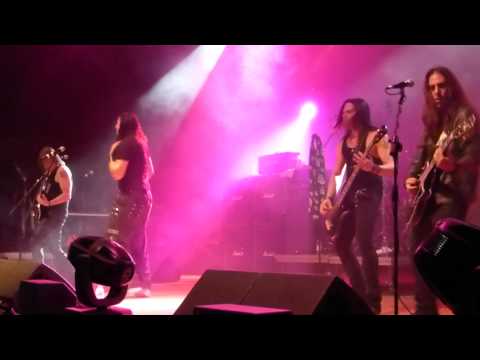 Jeff Scott Soto Band - Soul Divine - Frontiers Rock Festival - Milan, Live Trezzo - 3 May 2014