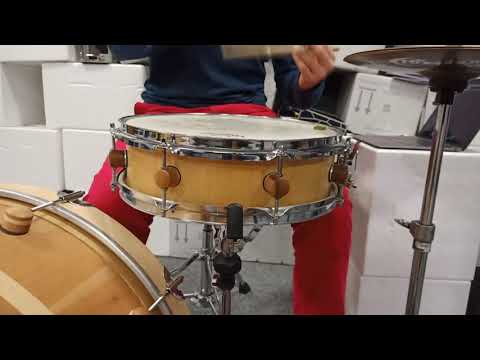 Dabadum jasanový snare buben 14x4,5"/ stave snare drum ash
