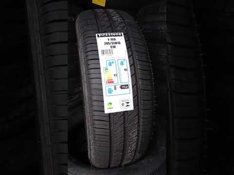 Firestone Padangos WinterHawk 4 91 T (C B B 71dB) video