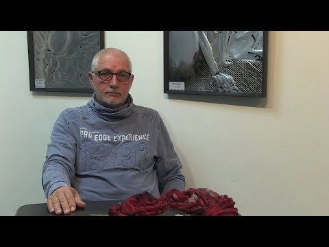 Ioan Cătălin Sălăjan –  artist metaloplastician - oaspetele bibliotecii