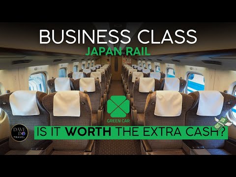 Is The Shinkansen Green Car (Business Class) WORTH IT? 💸💸💸 Let's Find Out Now...