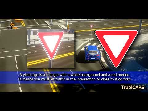 Yield Sign - What is a Yield Sign and How to Properly Use It?