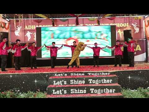 Sher Khul Gye 🐯 | Annual Function 2025 | ADHARSHILA SCHOOL ABOHAR 