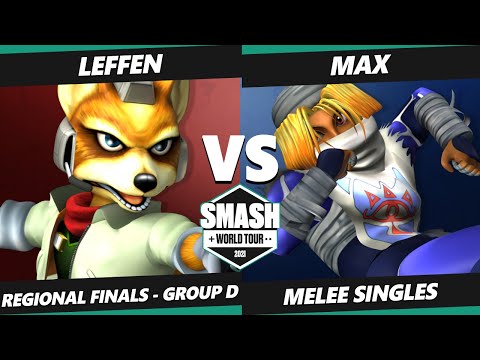 SWT EU RF Group D - Leffen (Fox) Vs. Max (Sheik) SSBM Melee Tournament