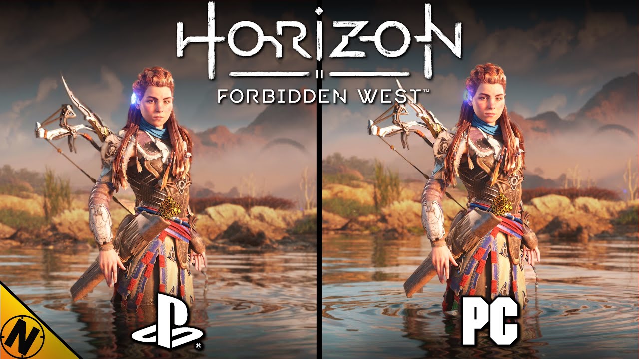 Horizon Forbidden West [PC] vs [PS5] | Direct Comparison
