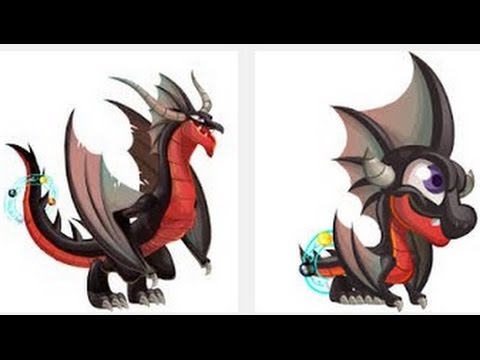 How To Breed ABYSS DRAGON in Dragon City Review Attacks