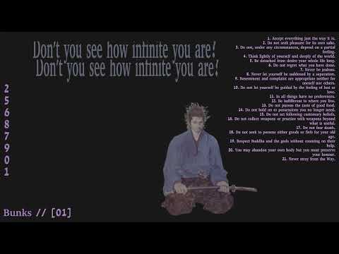 Bunks;01 [Don't you see how infinite you are]