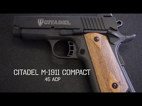 Citadel M1911 Madagascar Shooting Impressions