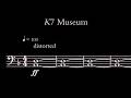 Squarepusher - K7 Museum (Score Vid)