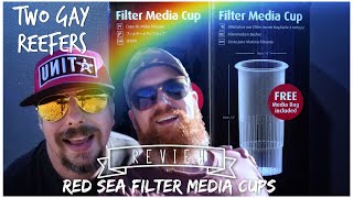 Red Sea Filter Media Cups - Two Gay Reefers Review