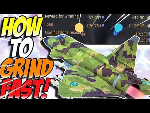 The Ultimate Guide To Grinding RP and GOLDEN EAGLES! In WarThunder