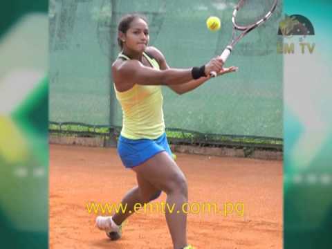 Abigail Tere-Apisah to Take Part in Fed Cup Tennis Tie in Thailand