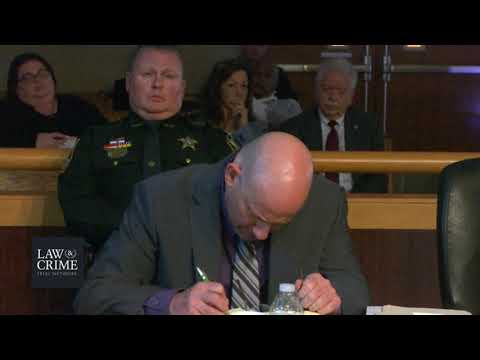 Mark Sievers Trial Day 3   Christine Rose   Lee Co Sheriff's Office   Crime Scene Tech