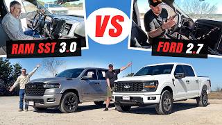 Budget Truck Showdown: Ram SST Takes On Ford 2.7