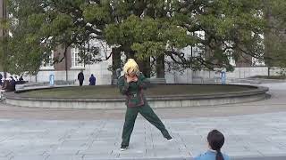 【オリジナル振付改良】幼女(167cm京大生♂)が幼女戦記OP踊ってみた