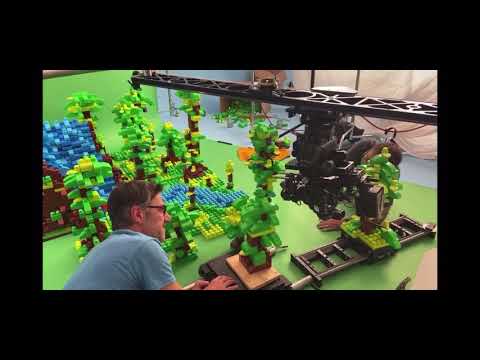 Ronford Baker Motorised Slider in use