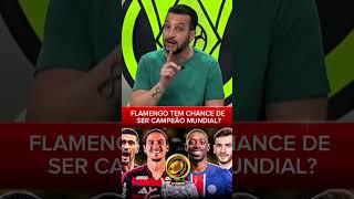 EDU DRACENA NÃO CONFIA NO FLAMENGO 😱🤣 #futebol #brasil #flamengo #football #soccer #shorts