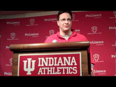 Tom Crean Press Conference Prior to Minnesota (Watford out indefinitely), Sheehey, Moore - 2/1/2011