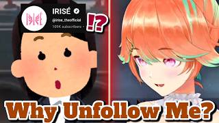 Kiara Notices the Company Unfollowed Her on Twitter