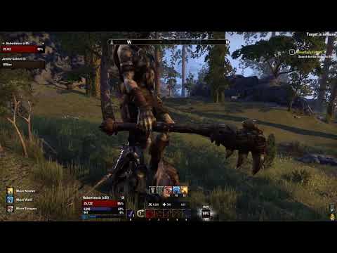 orc vs giant elderscroll