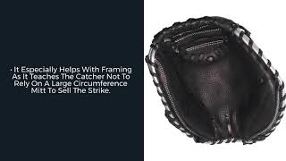 Video thumbnail: All Star AF Focus Framer 29.5" Fastpitch Catcher's Mitt: CMW150TM