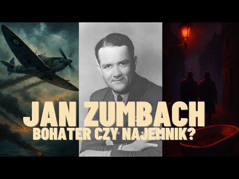 Jan Zumbach – Bohater czy Najemnik? | Dywizjon 303 i Cień Afryki