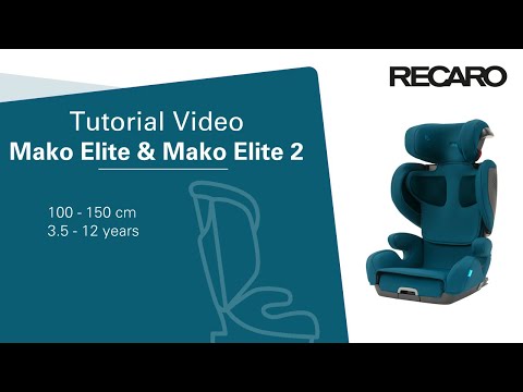 Автокресло RECARO Mako Elite 2 Prime Frozen Blue