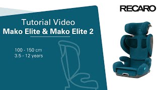 Video o Recaro Mako Elite Select  