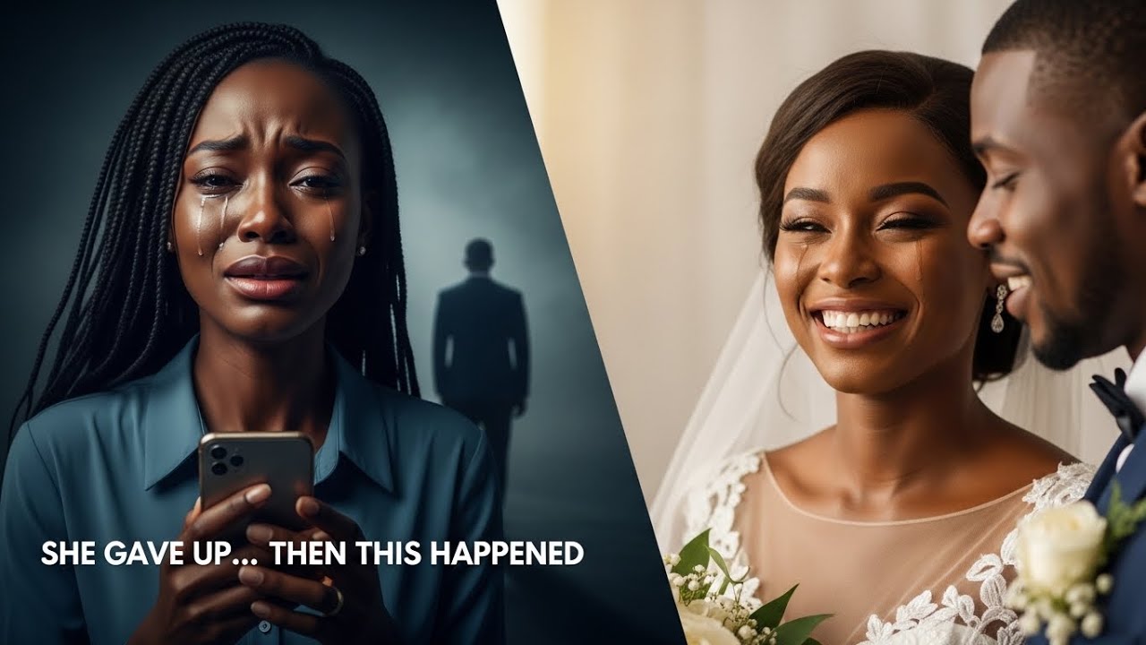 After 7 failed relationships, she gave up on love………….. But eventually found her own