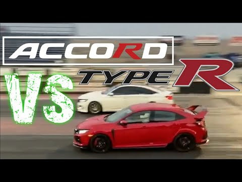 Civic TYPE R vs ACCORD X | LAST ROLL RACE OF 2020