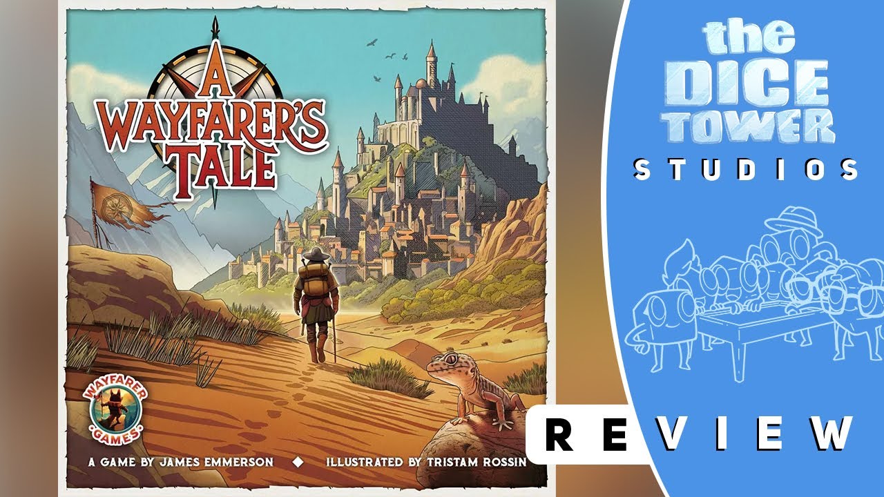 A Wayfarer's Tale Review: Roll For The Write To Explore