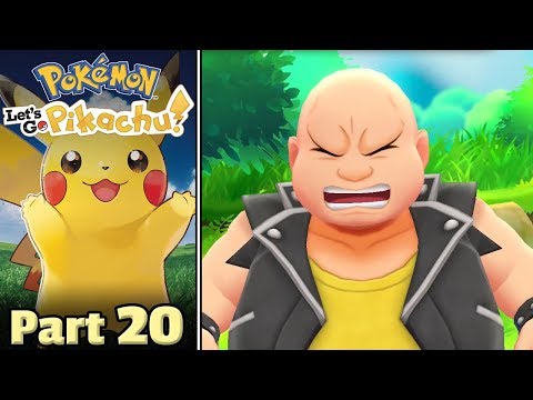 Pokémon Let's Go! Pikachu, Part 20 • Zeek and Destroy! • STREAM ARCHIVE