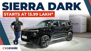 Tata Sierra Dark Edition Detailed Look | What you get for Rs. 13.99 Lakh? Tata Sierra Dark Edition Detailed Look | What you get for Rs. 13.99 Lakh?