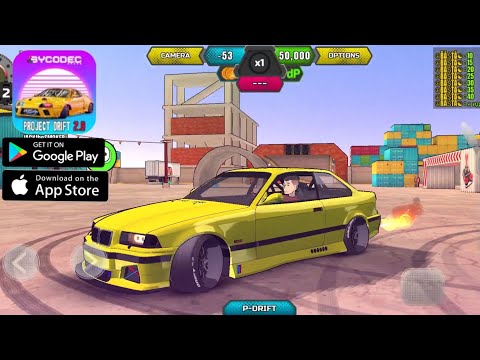 BMW E36 - PROJECT DRIFT 2.0 | (Android, iOS) Gameplay